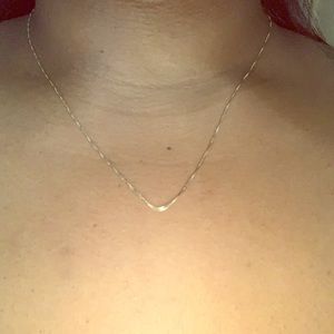 100% Authentic 14k Gold rope chain. Very thin !!